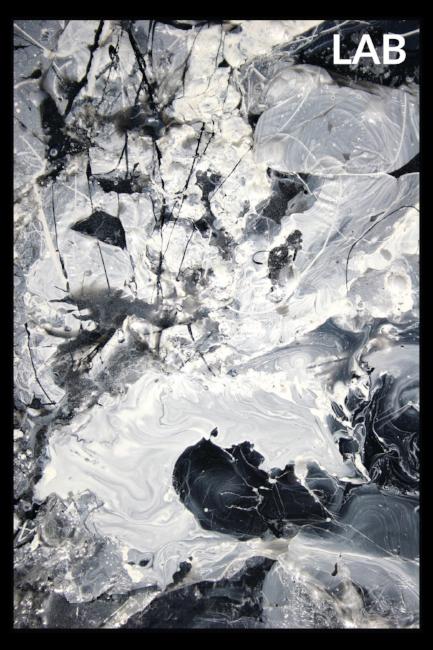 Luc Langlois - BetaLeiTha - Acrylique Glacé - Clear Acrylic - Live Art Business - LAB