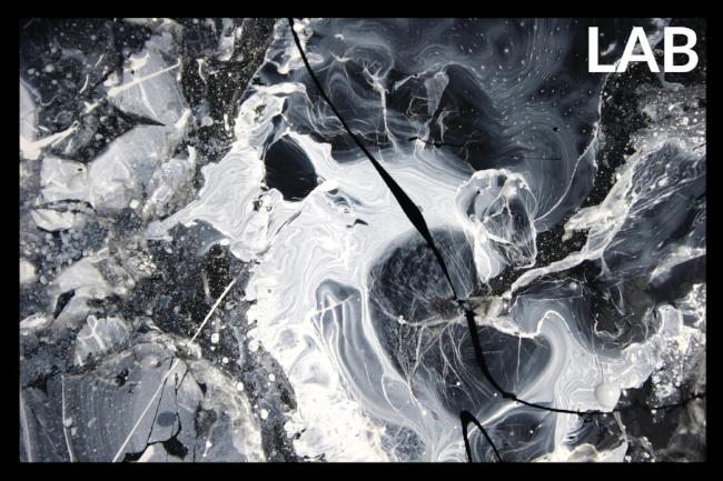 Luc Langlois - Divinaxion - Acrylique Glacé - Clear Acrylic - Live Art Business - LAB