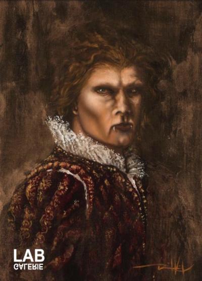 Daniel Victor - Vladimir - Original - Live Art Business - LAB