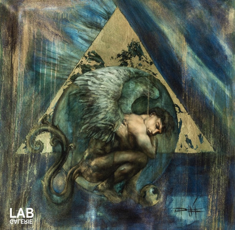 Daniel Victor - Golden Gate - Original - Live Art Business - LAB