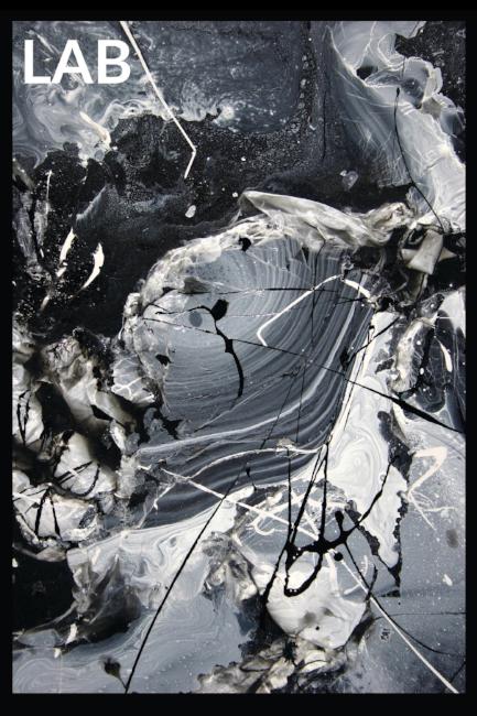 Luc Langlois - Alphaoneun - Acrylique Glacé - Clear Acrylic - Live Art Business - LAB