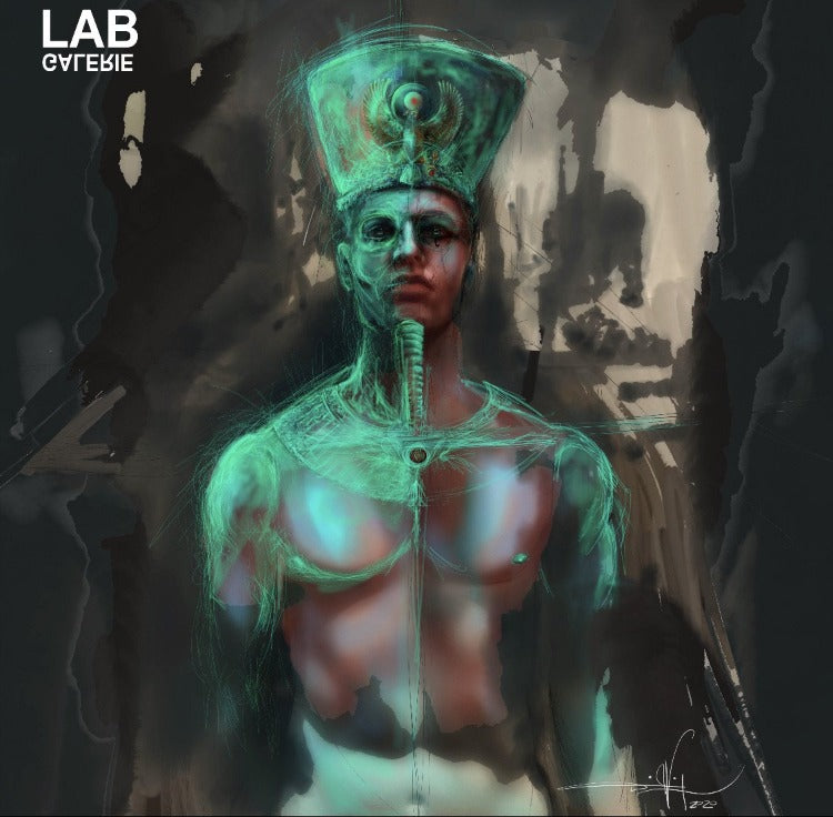 Daniel Victor - Khalud - Original - Live Art Business - LAB