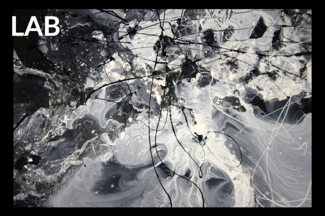 Luc Langlois - Sonomik - Acrylique Glacé - Clear Acrylic - Live Art Business - LAB