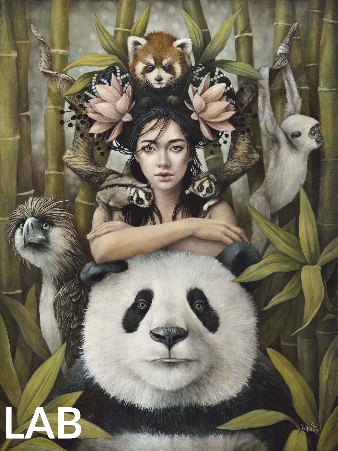 Sophie Wilkins - Sur la Liste Rouge - Impressions sur Toile - Canvas Prints - - Live Art Business - LAB