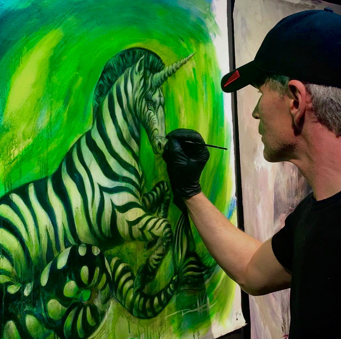 Daniel Victor - Allegoria - Original - Live Art Business - LAB