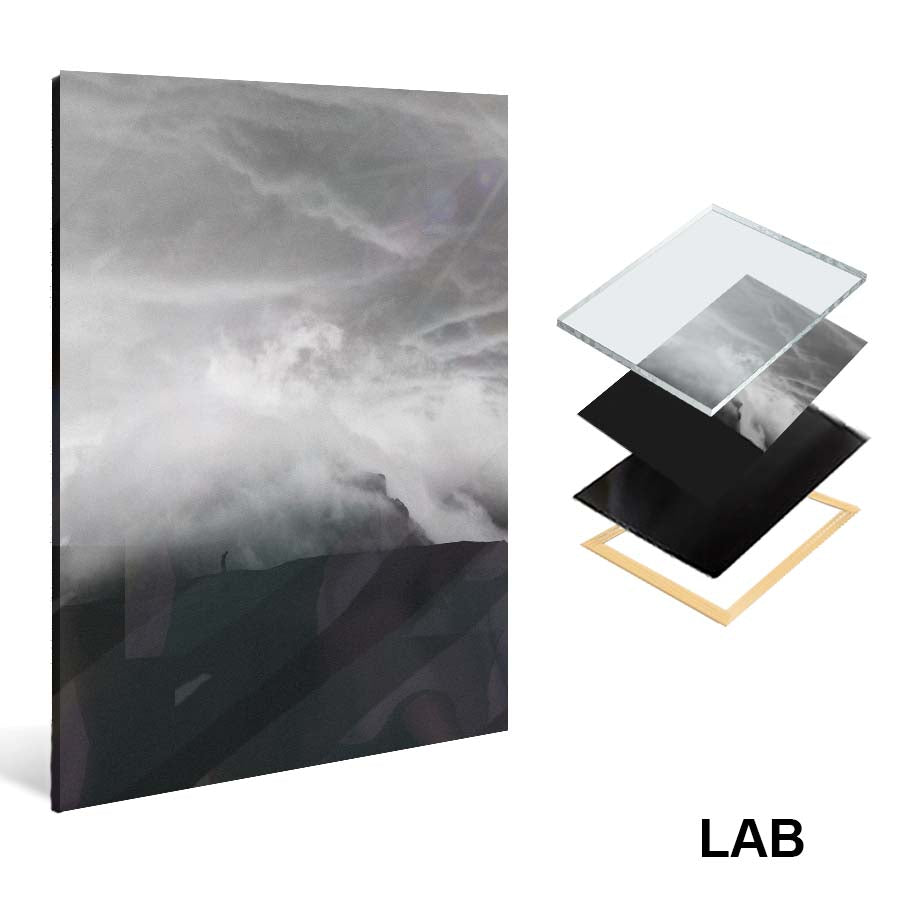 AEFORIA - Lost - Acrylique Glacé - Clear Acrylic - Live Art Business - LAB