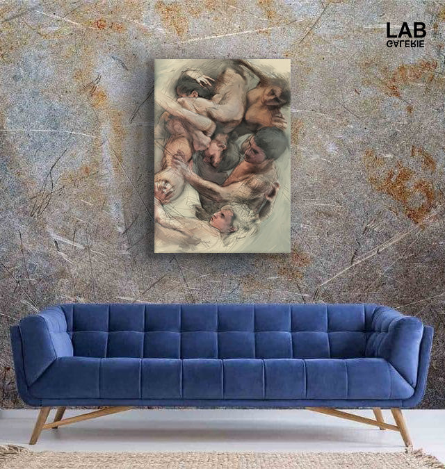 Daniel Victor - MadWorld - Original - Live Art Business - LAB