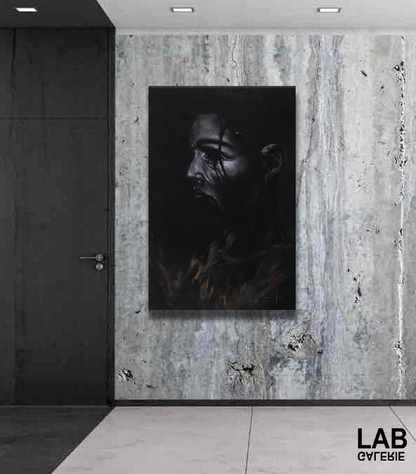 Daniel Victor - New Artwork - 2021 - Nocturna - DarkArt - Dark - Art - Canada - Quebec - Orford - Galerie - Art -