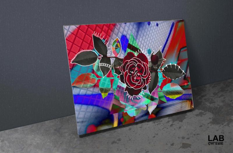 Nuńo - Urban Glass - Giclée - Quality Support - Live Art Business - LAB