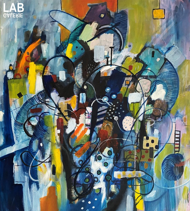 Volkan Çoban - Consecutive - Artist - Artworks - Original - Limited Editions - Turkey - Original - for - sale - Limited Editions - Montreal - LAB Estrimont - LAB du Domaine - Art Gallery - Galerie - Art - Estrie - Orford - Thetford Mines - Appalaches