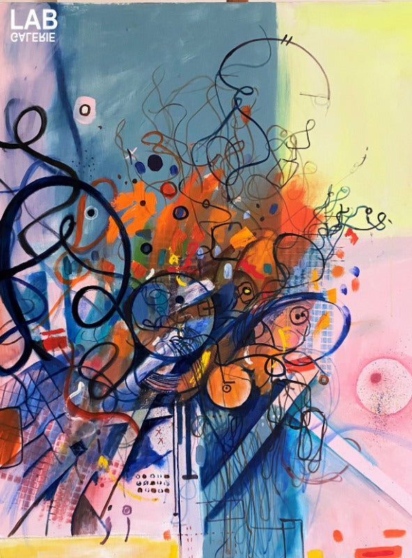 Volkan Çoban - Corner - Artist - Artworks - Original - Limited Editions - Turkey - Original - for - sale - Limited Editions - Montreal - LAB Estrimont - LAB du Domaine - Art Gallery - Galerie - Art - Estrie - Orford - Thetford Mines - Appalaches