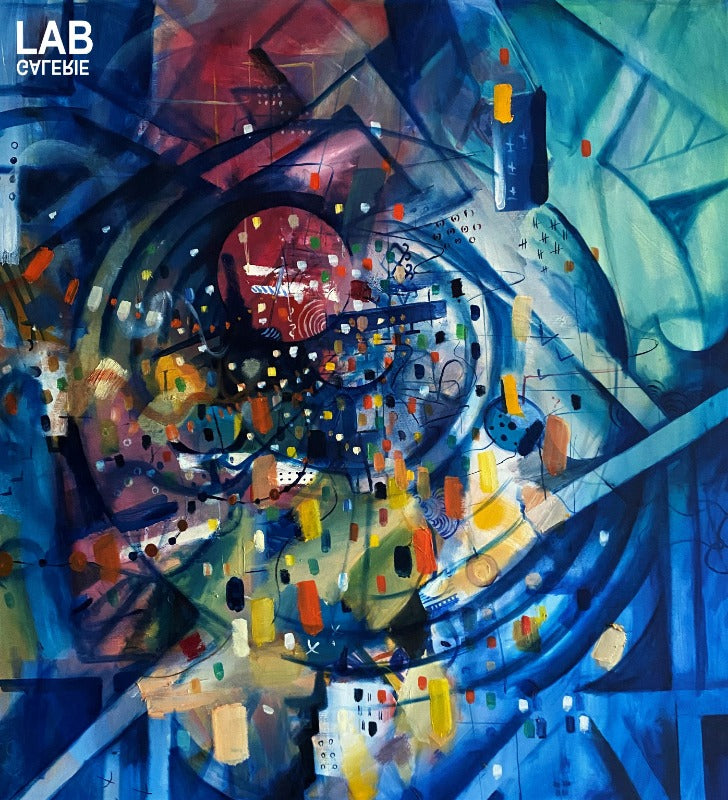 Volkan Çoban - Rise - Artist - Artworks - Original - Limited Editions - Turkey - Original - for - sale - Limited Editions - Montreal - LAB Estrimont - LAB du Domaine - Art Gallery - Galerie - Art - Estrie - Orford - Thetford Mines - Appalaches
