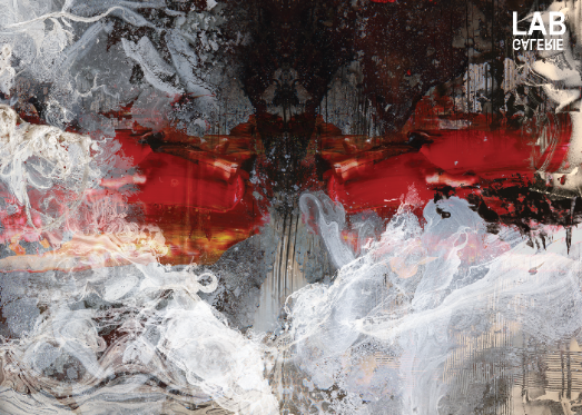 Luc Langlois - Pheonix - Original sur Support Métallique - Original on Metallic Support - Live Art Business - LAB