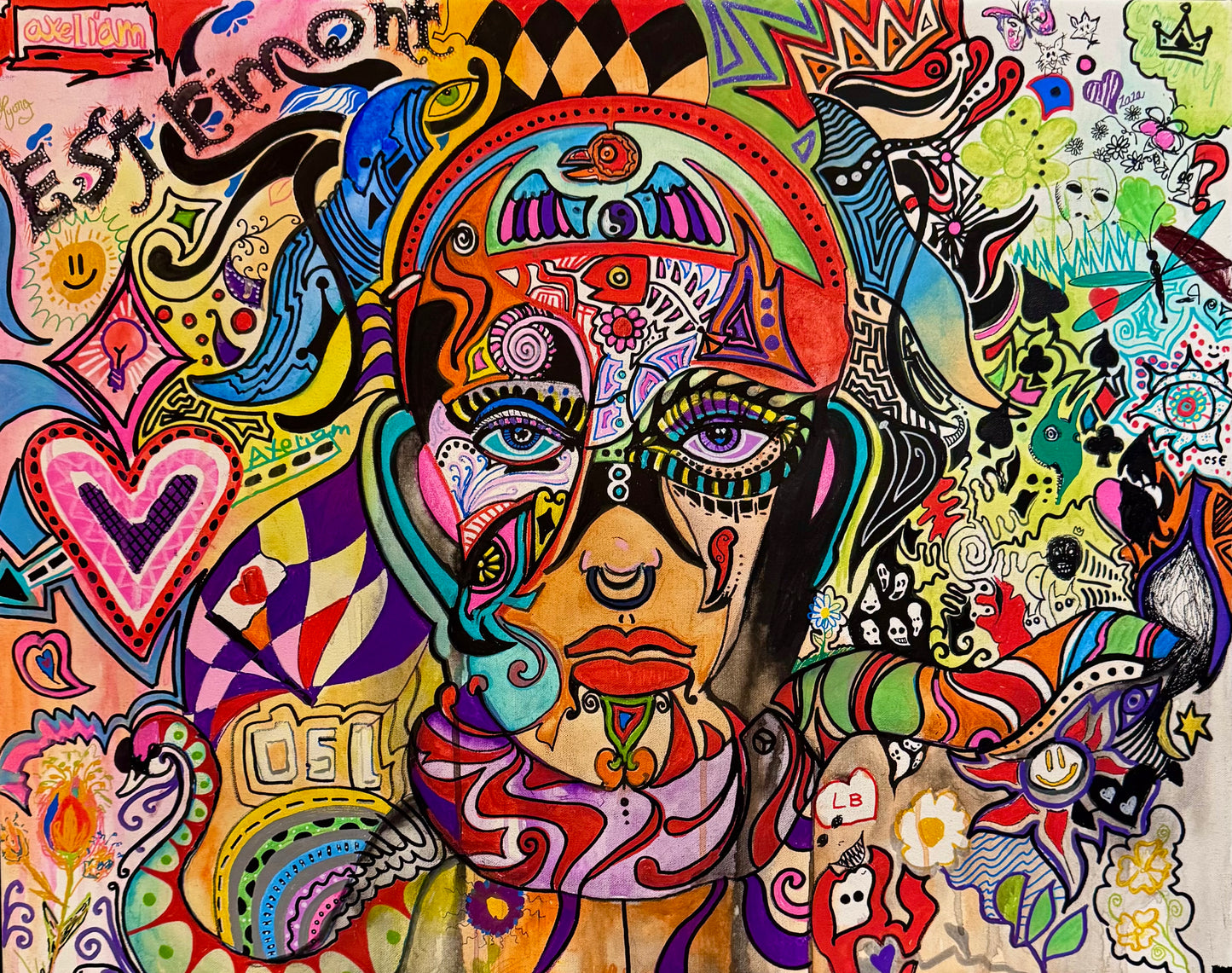 MED & Friends  - Oeuvre Collective - IX