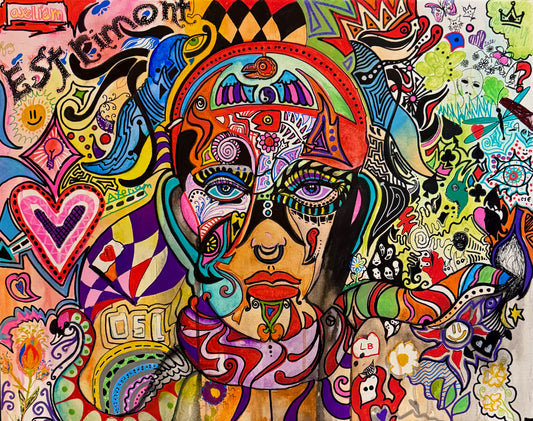 MED & Friends  - Oeuvre Collective - IX