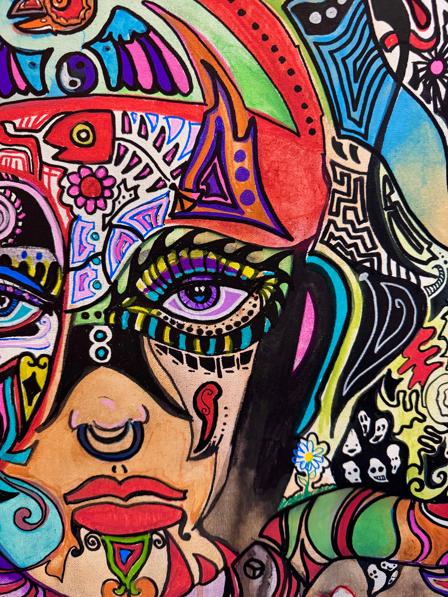 MED & Friends  - Oeuvre Collective - IX