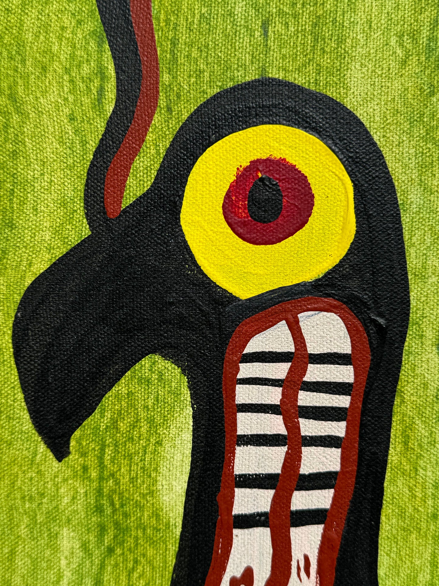 B Marion, Artiste, ORIGINAL-  Collection Inuit