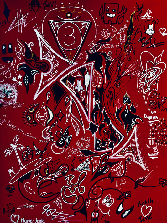 MED & Friends  - Oeuvre Collective - VII