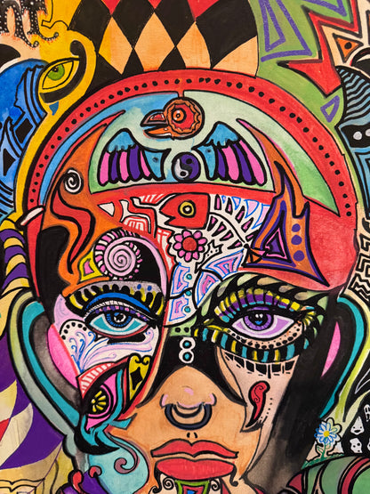 MED & Friends  - Oeuvre Collective - IX