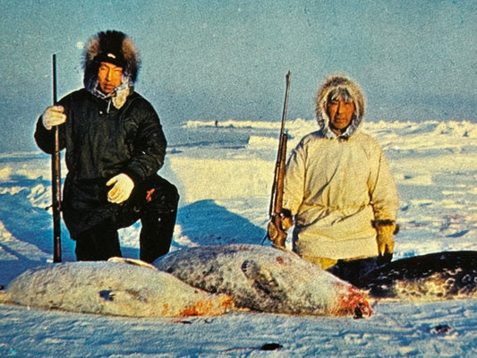 Carte Postale Encadrée 22 -  Collection Inuit