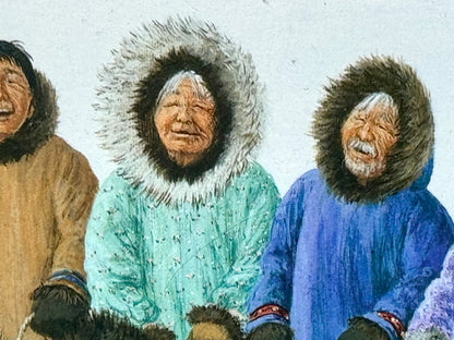 It's my turn next, Dorothy Francis-  Collection Inuit