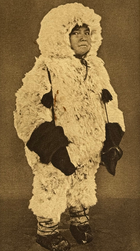 Carte Postale Encadrée 9 - Collection Inuit