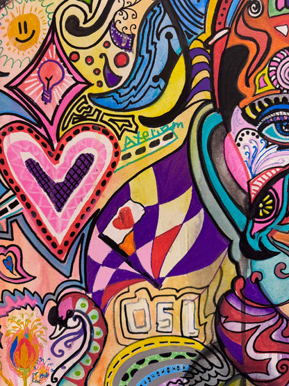 MED & Friends  - Oeuvre Collective - IX