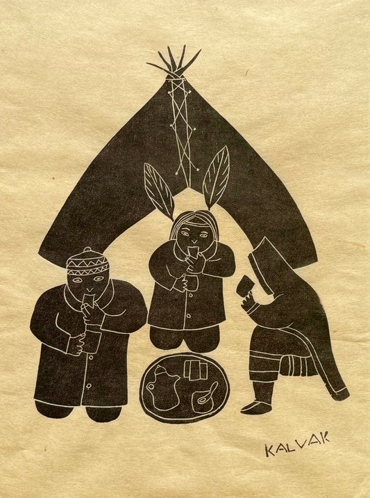 Kalvak  -  Collection Inuit