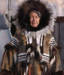 Lithographie Agnes Nanogak Goose  - Collection Inuit