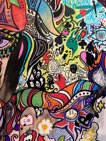 MED & Friends  - Oeuvre Collective - IX