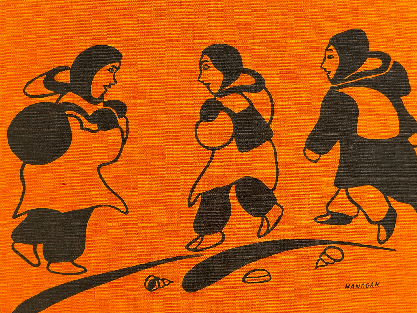 Agnes Nanogak Goose - Collection Inuit