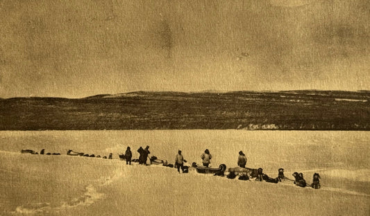Carte Postale Encadrée 13- Collection Inuit
