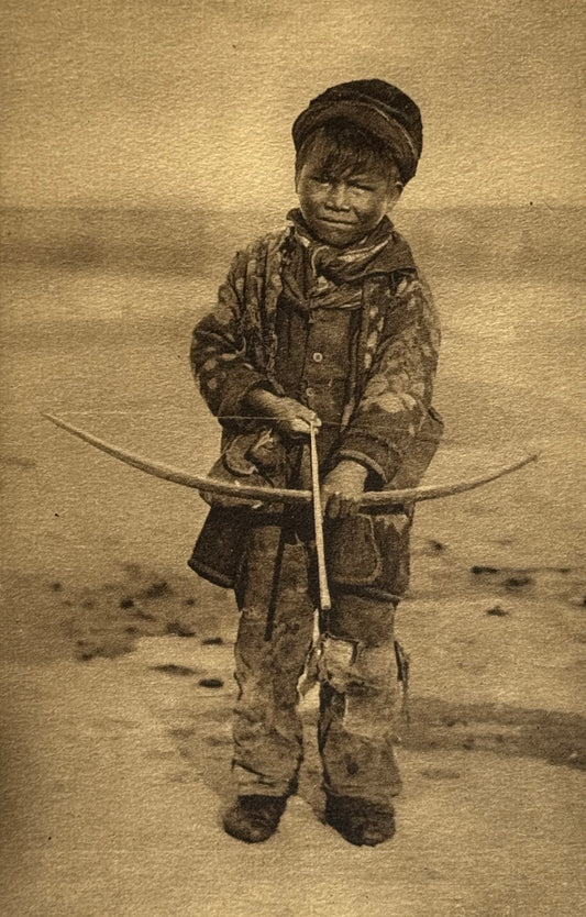 Carte Postale Encadrée 12- Collection Inuit