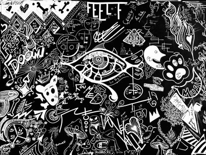 MED & Friends  - Oeuvre Collective - II