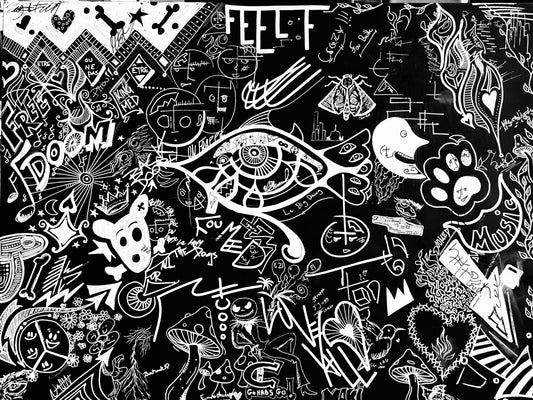 MED & Friends  - Oeuvre Collective - II