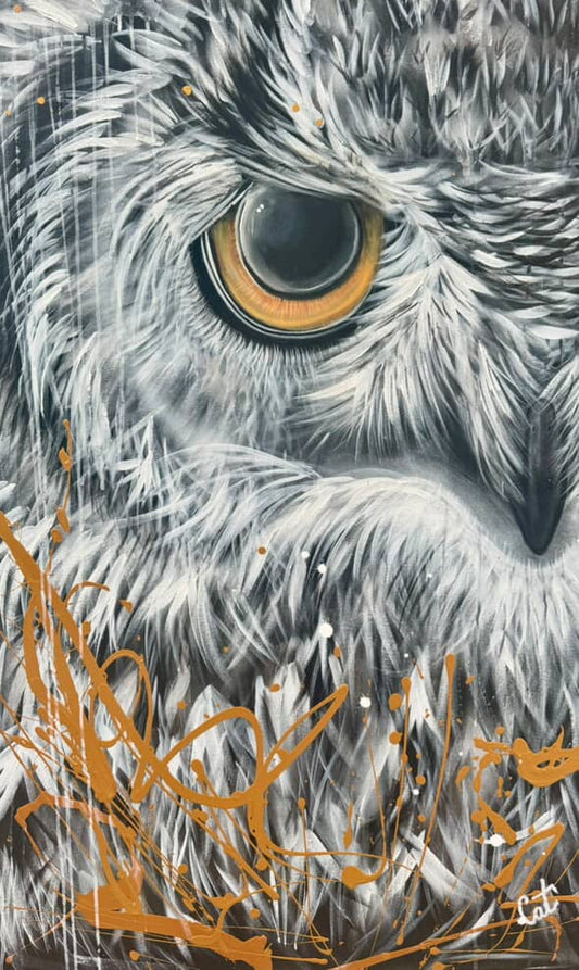 CAT- Artiste Peintre - Artist - LAB Gallery - LAB Galeries - LAB Galerie - Art Gallery - Artworks for sale - original - Catherine Piché