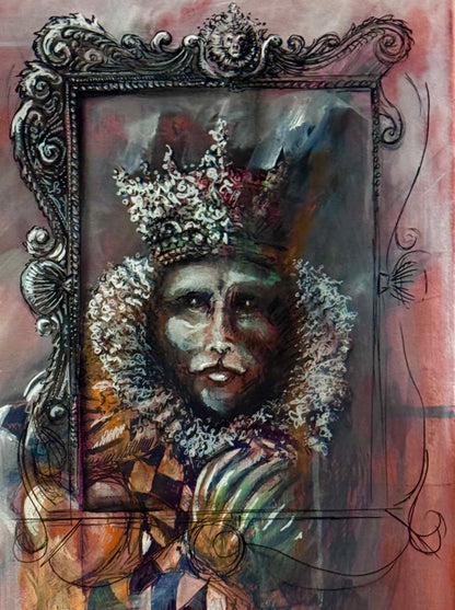 Daniel Victor - Monkey Business - Oeuvre Originale - Original Artwork