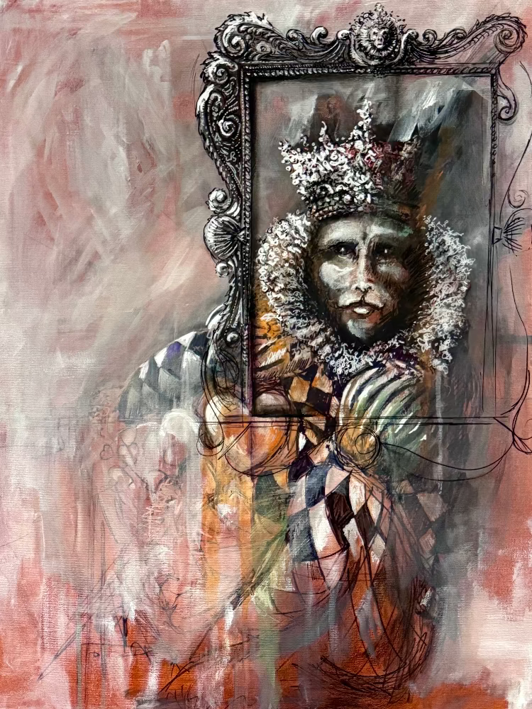 Daniel Victor - Monkey Business - Oeuvre Originale - Original Artwork