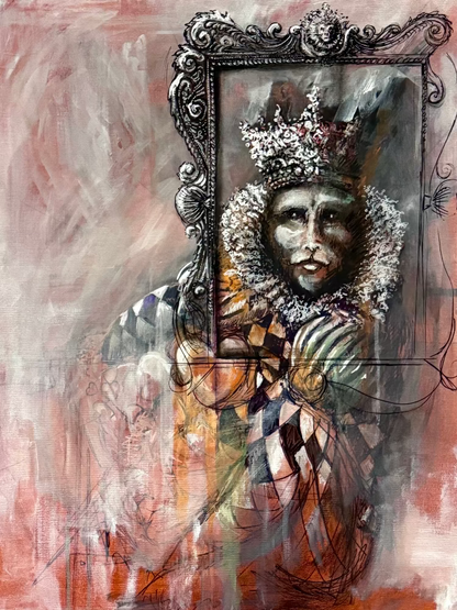 Daniel Victor - Monkey Business - Oeuvre Originale - Original Artwork