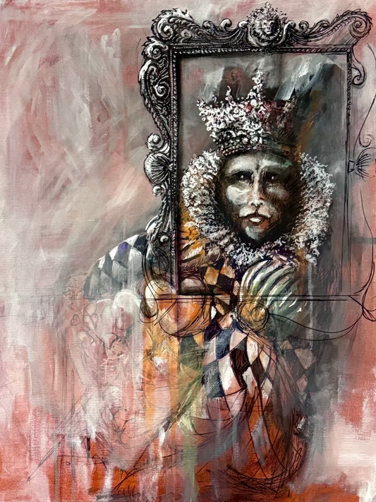 Daniel Victor - Monkey Business - Oeuvre Originale - Original Artwork