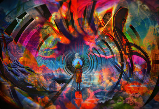 Callahan Indovina - Digital Artist - Artiste Digital - LAB Galerie - Art Gallery - Limited Editions - California - United States - Limited Editions - Montreal - LAB Estrimont - LAB du Domaine - Art Gallery - Galerie - Art - Estrie - Orford - Thetford Mines - Appalaches
