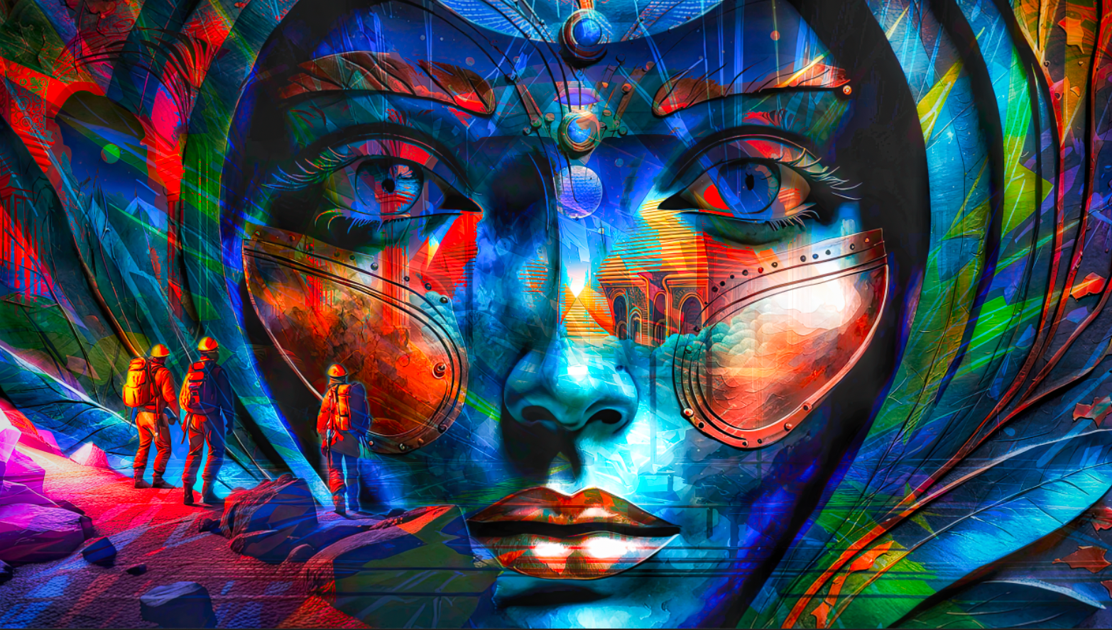 Callahan Indovina - Digital Artist - Artiste Digital - LAB Galerie - Art Gallery - Limited Editions - California - United States - Limited Editions - Montreal - LAB Estrimont - LAB du Domaine - Art Gallery - Galerie - Art - Estrie - Orford - Thetford Mines - Appalaches