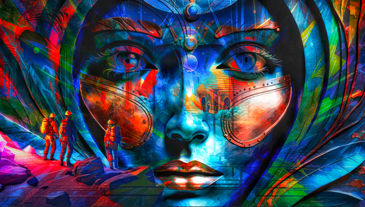 Callahan Indovina - Digital Artist - Artiste Digital - LAB Galerie - Art Gallery - Limited Editions - California - United States - Limited Editions - Montreal - LAB Estrimont - LAB du Domaine - Art Gallery - Galerie - Art - Estrie - Orford - Thetford Mines - Appalaches
