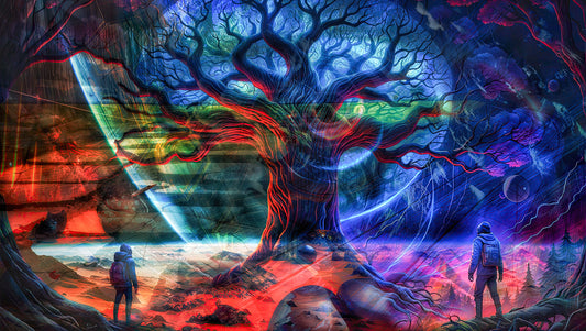 Callahan Indovina - Digital Artist - Artiste Digital - LAB Galerie - Art Gallery - Limited Editions - California - United States - Limited Editions - Montreal - LAB Estrimont - LAB du Domaine - Art Gallery - Galerie - Art - Estrie - Orford - Thetford Mines - Appalaches