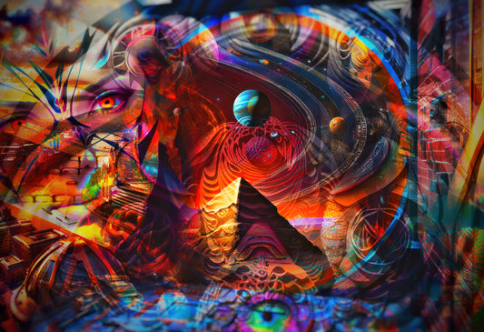 Callahan Indovina - Digital Artist - Artiste Digital - LAB Galerie - Art Gallery - Limited Editions - California - United States - Limited Editions - Montreal - LAB Estrimont - LAB du Domaine - Art Gallery - Galerie - Art - Estrie - Orford - Thetford Mines - Appalaches