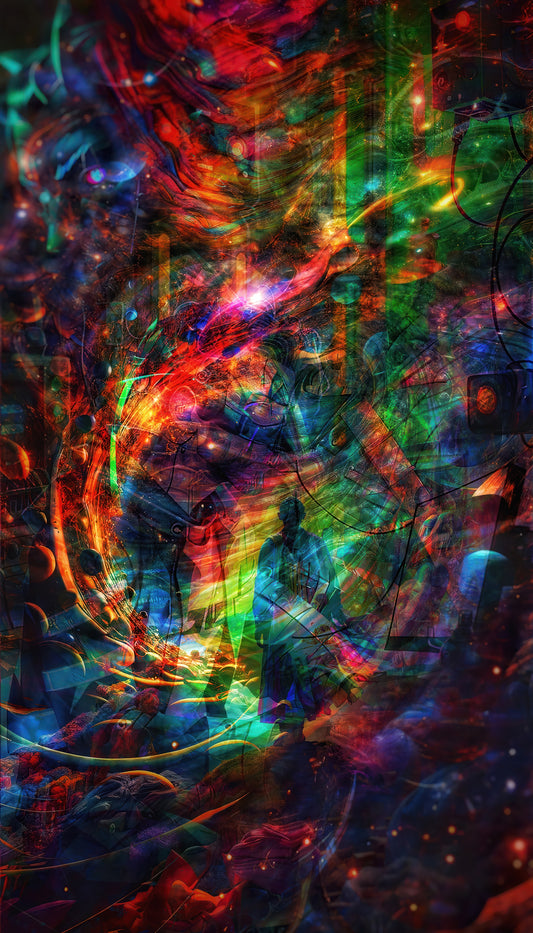 Callahan Indovina - Digital Artist - Artiste Digital - LAB Galerie - Art Gallery - Limited Editions - California - United States - Limited Editions - Montreal - LAB Estrimont - LAB du Domaine - Art Gallery - Galerie - Art - Estrie - Orford - Thetford Mines - Appalaches