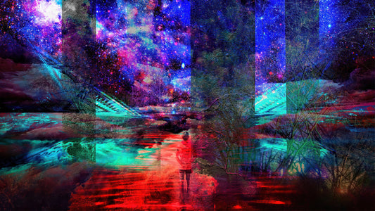 Callahan Indovina - Digital Artist - Artiste Digital - LAB Galerie - Art Gallery - Limited Editions - California - United States - Limited Editions - Montreal - LAB Estrimont - LAB du Domaine - Art Gallery - Galerie - Art - Estrie - Orford - Thetford Mines - Appalaches
