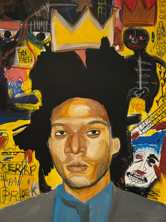 Elly E - Basquiat