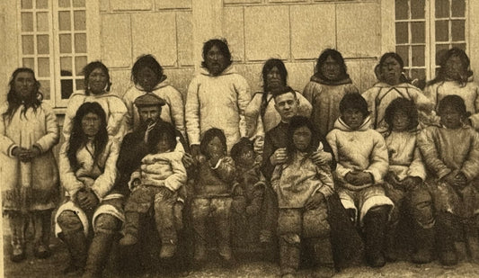 Carte Postale Encadrée 18 - Collection Inuit