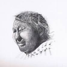 The Capture of the Bird - Helen Kalvak -  Collection Inuit